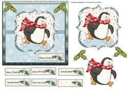 Penguin fun 6x6