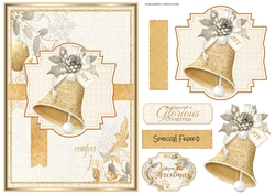 Bell joy at Christmas A5