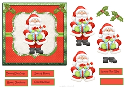 Santas gift 6x6