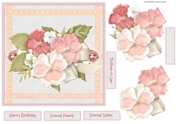 Wild rose 7x7