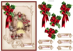 Christmas room A5
