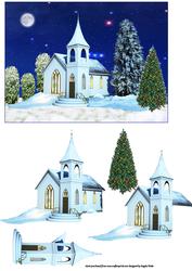 Preparation for the Christmas Service
