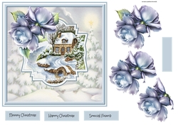 Winter cottage 7x7