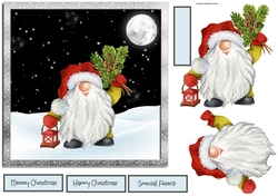 Gnome brings the holly 7x7