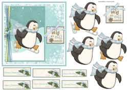 Penguin skating 6x6