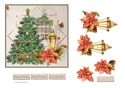 Christmas tree lights 6x6