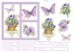 Pansy garden 6x6