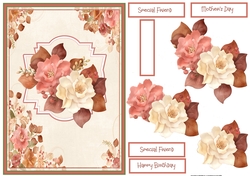 Autumn roses A5