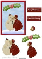 Merry Christmas Mr Snowman