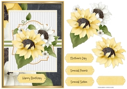 Sunshine flower A5