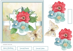 Forest flowers 7x7