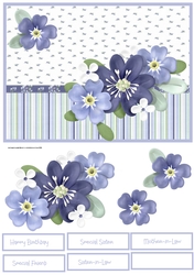 forget me not flowers A5