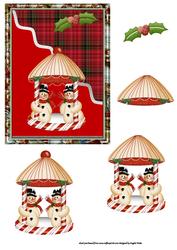 Snowman Carousel