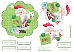 Santas little helper scallop
