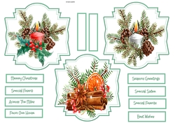 Festive toppers