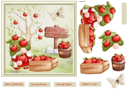 Apple gnome 7x7