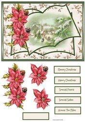 Christmas Eve A5 card