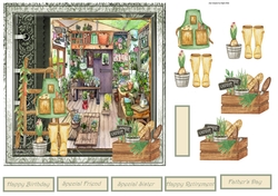 The potting shed 7x7