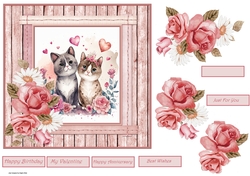 Cats in love 7x7
