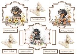 Dachshund toppers 
