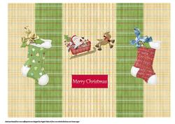 Santa Left the Stockings