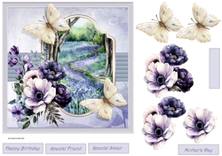 Bluebell woods 7x7