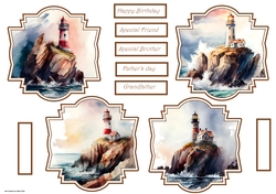Lighthouse toppers