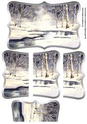 Bracket Winterwonderland