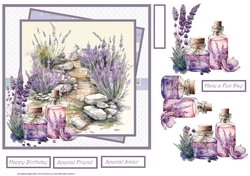 Lavender spa 7x7