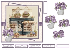 The flower shop 7x7