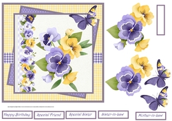 Pansy garden 7x7