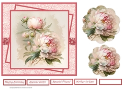 Peonies 7x7