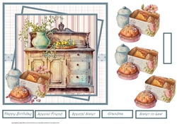 Country kitchen 7x7