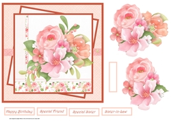 Wild rose 7x7