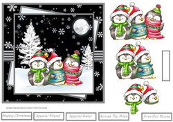 Chilly penguins 7x7