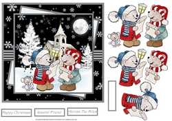 The carol singers 7x7