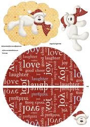 Love, Joy and Laughter Bear
