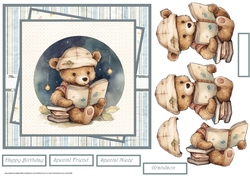 Teddy bear story time 7x7