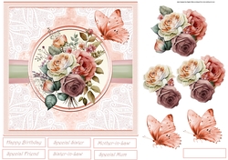 Roses for May 7x7