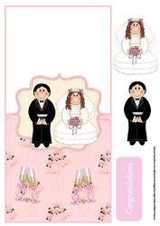The Bridal Couple Over the Edge