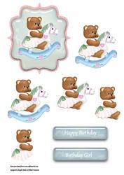 Ride Him Daisy Bear