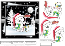 North-pole delivery 7x7