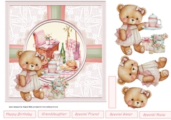 Teddy bear picnic 7x7