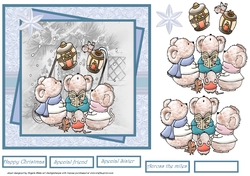 Mice carol singers 7x7