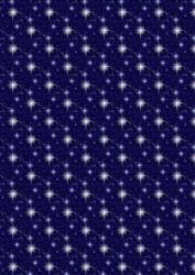 Star on a Dark Blue Background