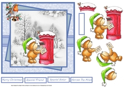 Teds post to Santa 7x7