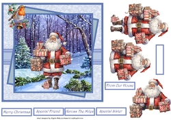 Santas special delivery 7x7