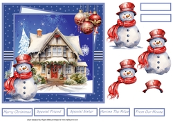 Home for Christmas 7x7