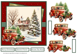 Visiting at Christmas 7x7