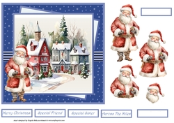 Santa is in town 7x7